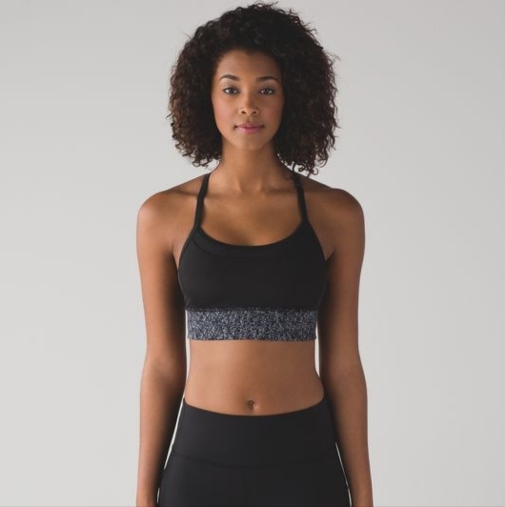 Lululemon Double Layer Camo Bra